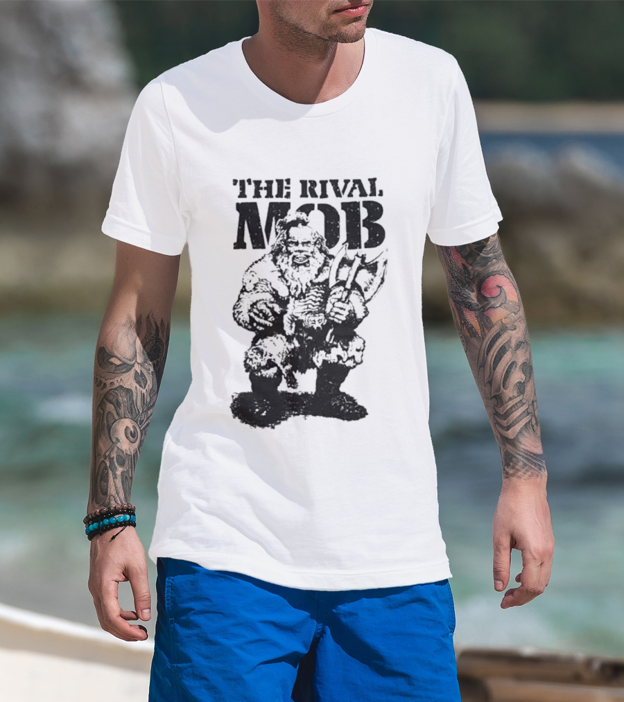 The Rival Mob Viking Jointcustodydc Lockin Out T-Shirt