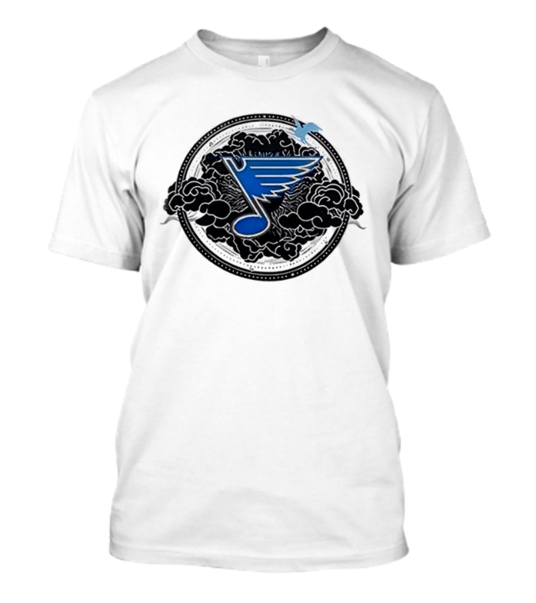 St Louis Blues Fourth Wings Sorrengail Collaboration With Hockey T-Shirt