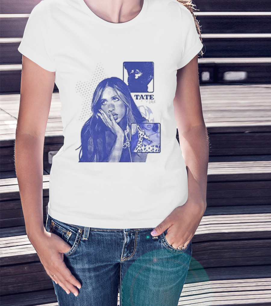 Tate McRae Hand Signed Fan Collection T-Shirt