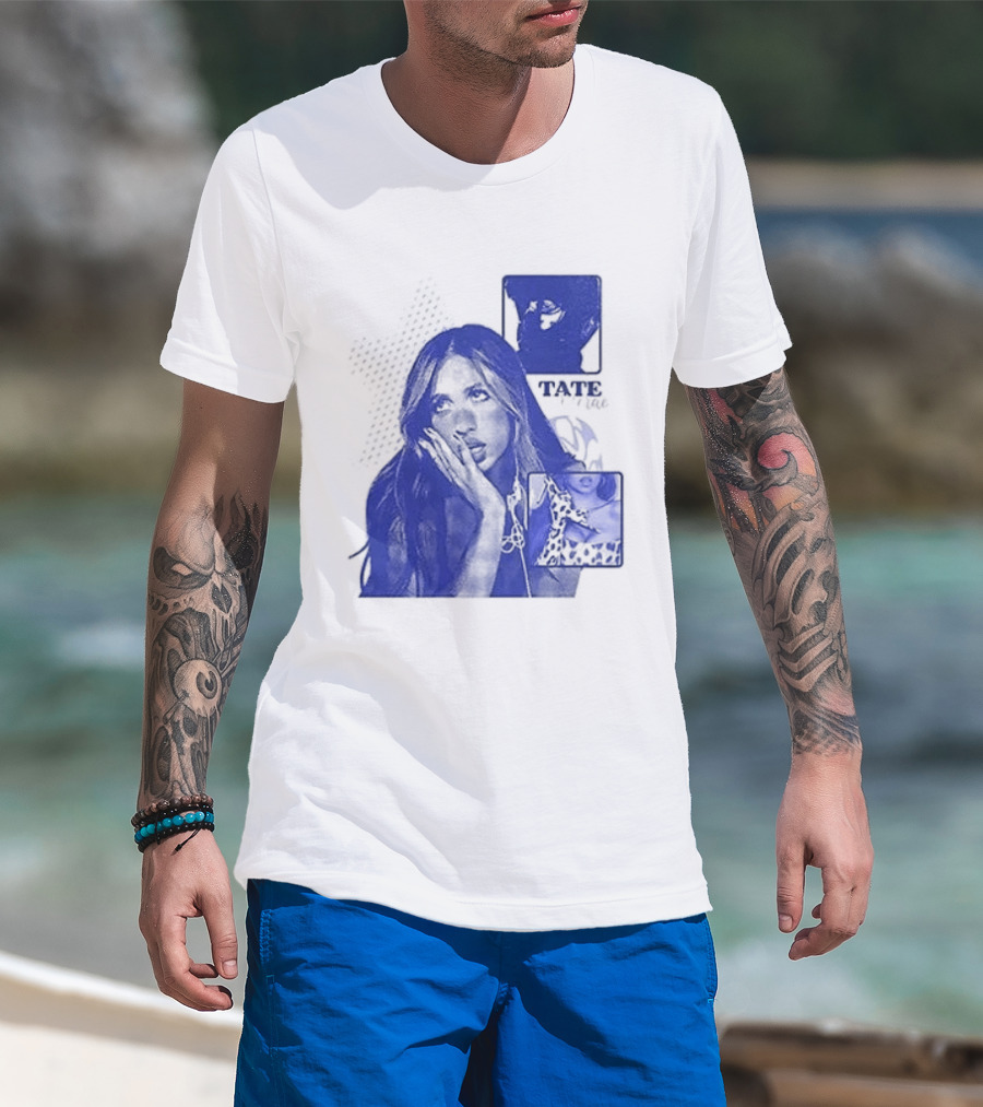 Tate McRae Hand Signed Fan Collection T-Shirt