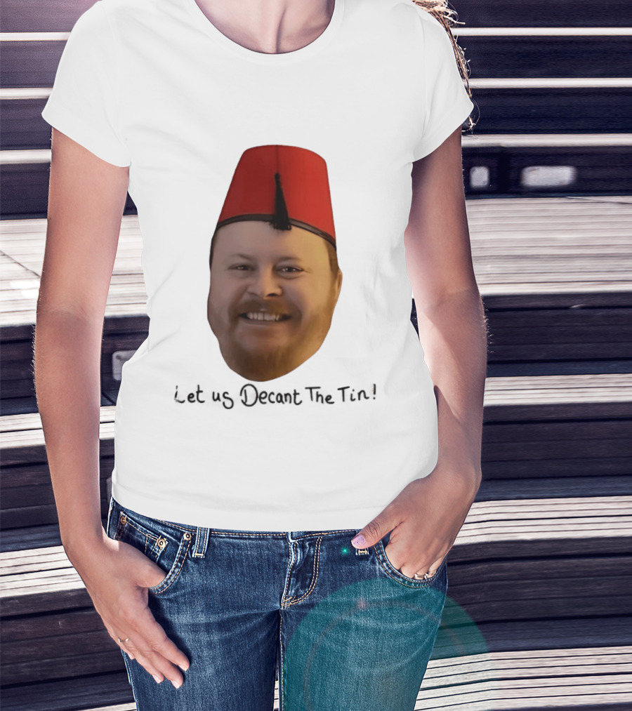 Remove The Old Title. T-Shirt