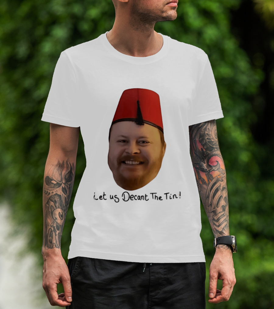 Remove The Old Title. T-Shirt