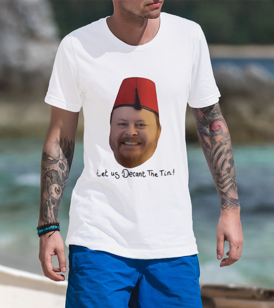Remove The Old Title. T-Shirt