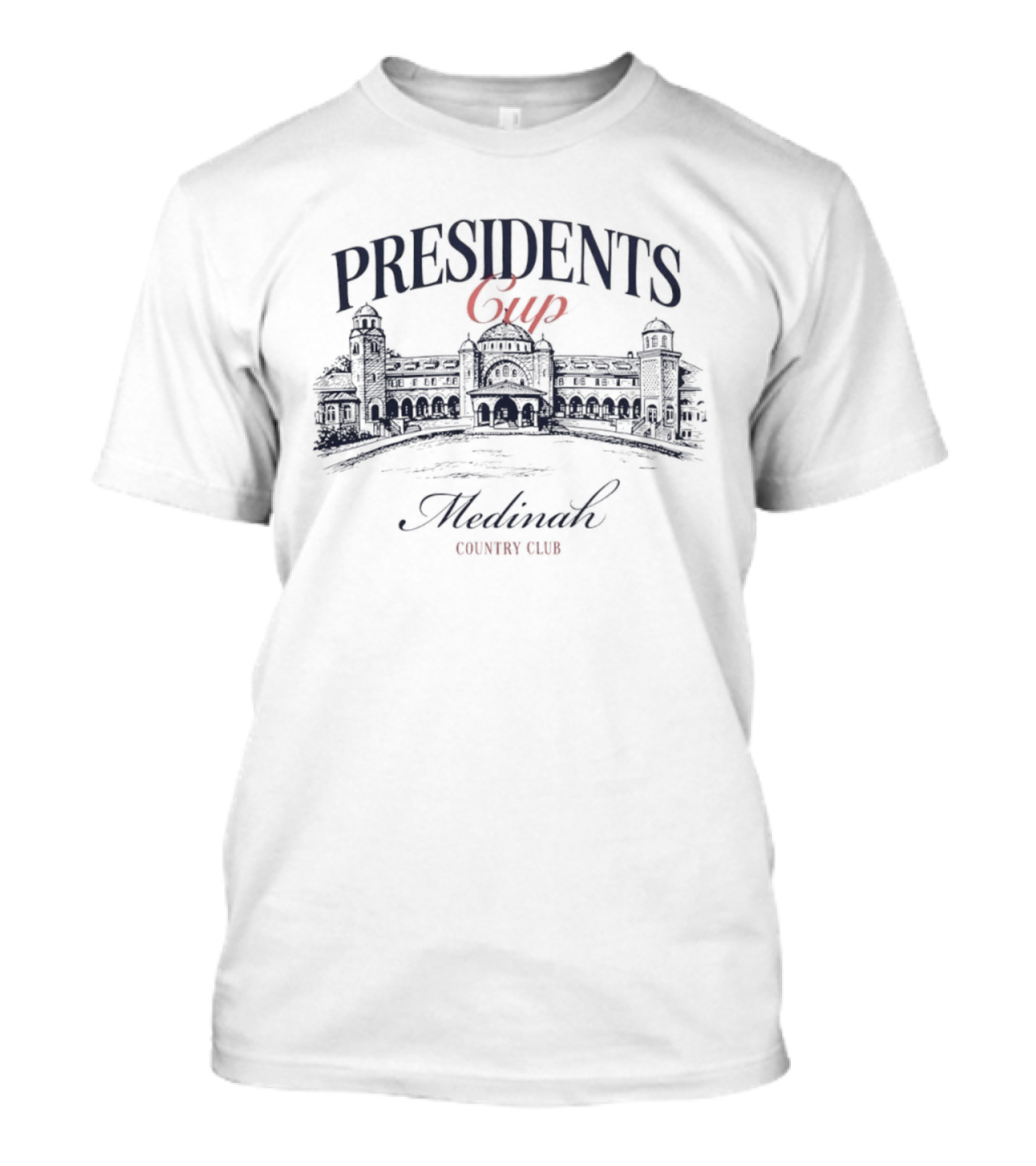 Presidents Cup Medinah Country Club Golf Historic Venue T-Shirt