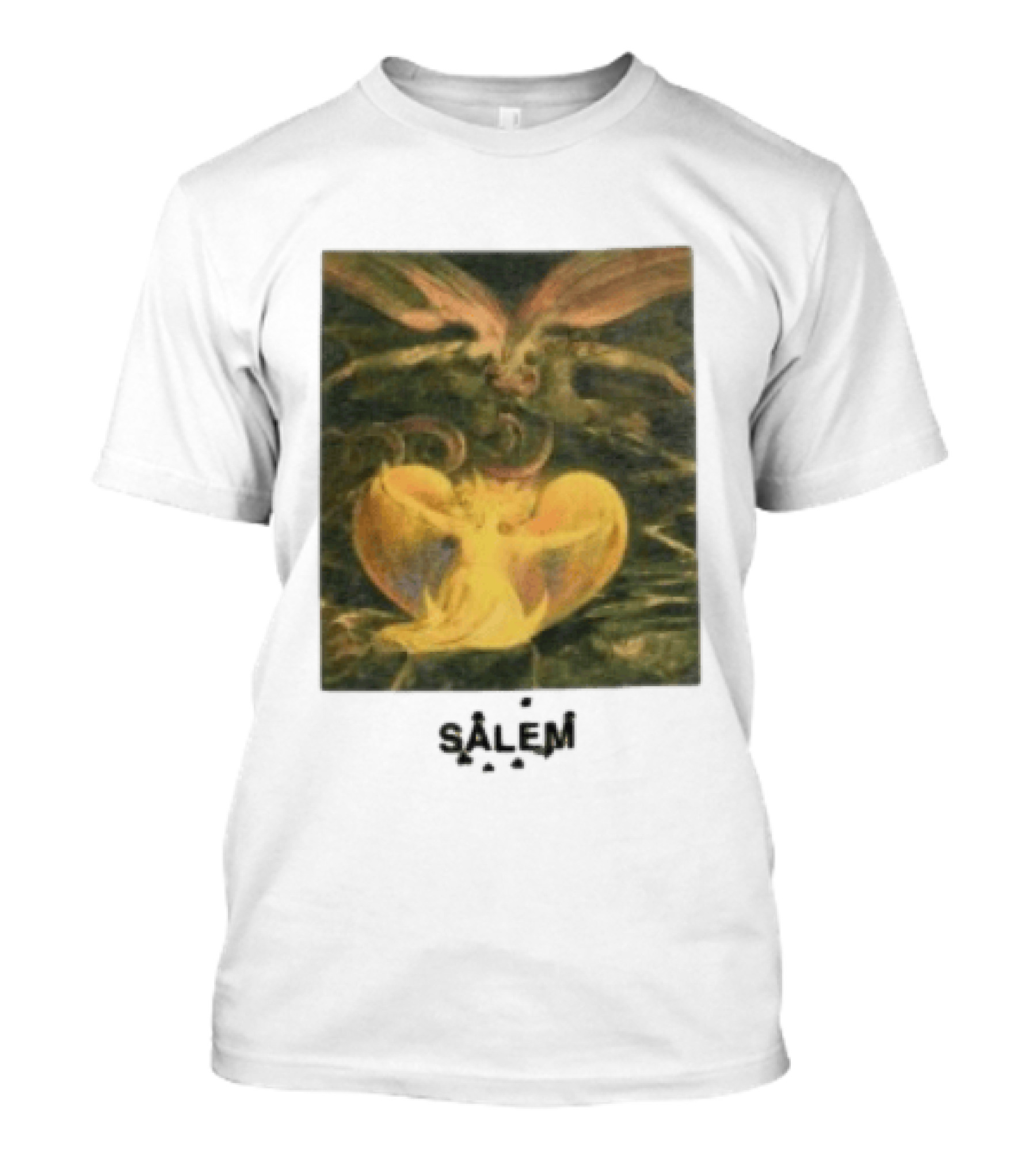 Salem Red Dragon Mysterious Enchantment T-Shirt
