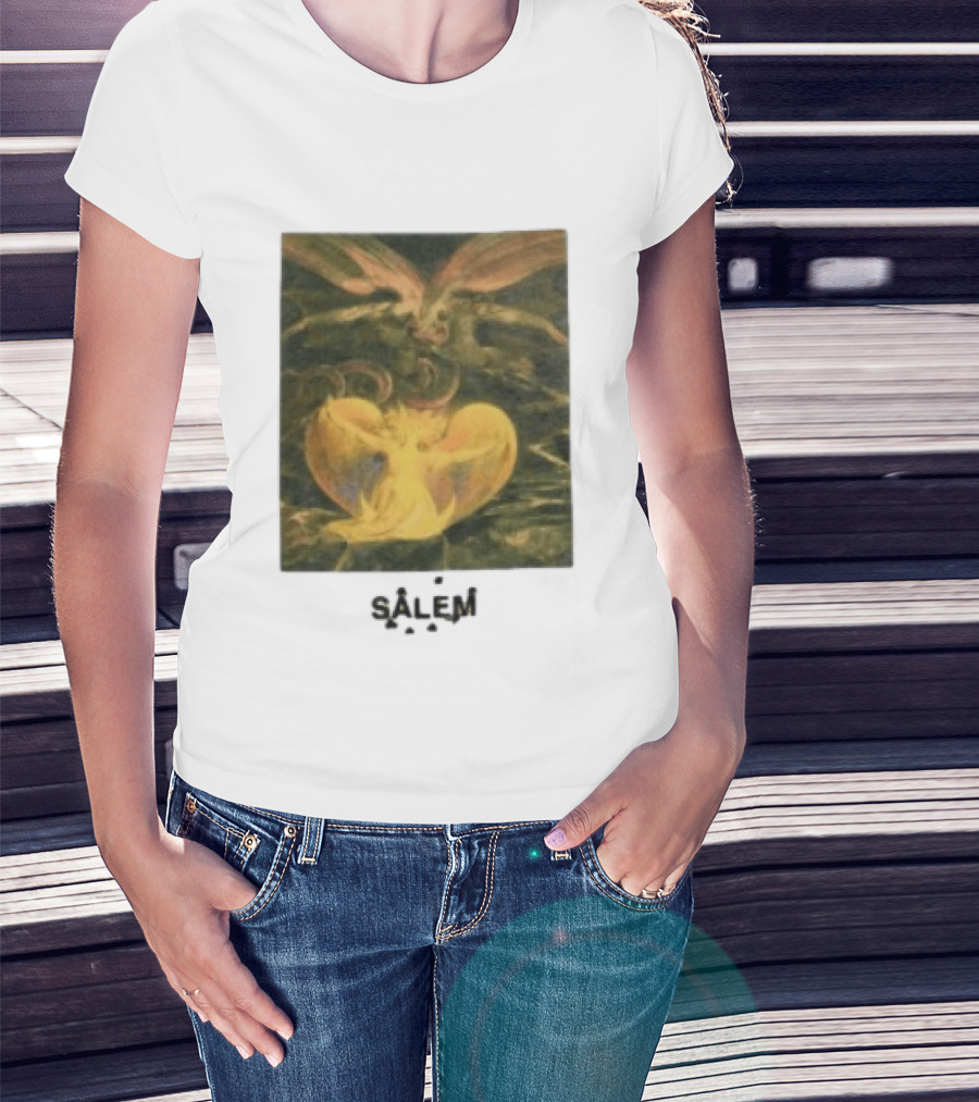 Salem Red Dragon Mysterious Enchantment T-Shirt