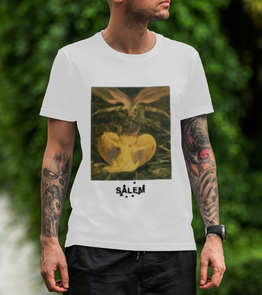 Salem Red Dragon Mysterious Enchantment T-Shirt