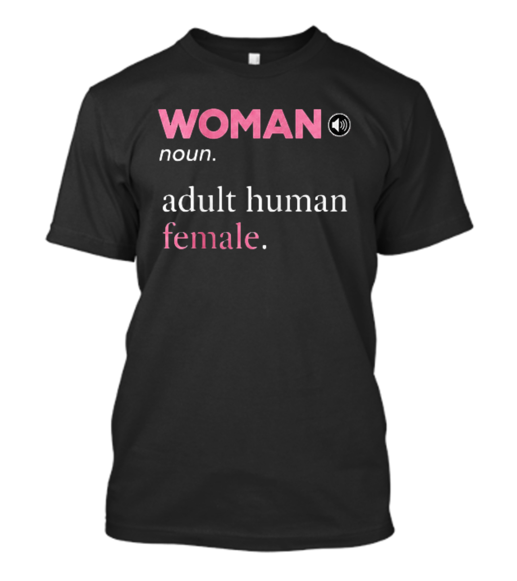 Enes Kanter Woman Noun Adult Human Female Definition T-Shirt