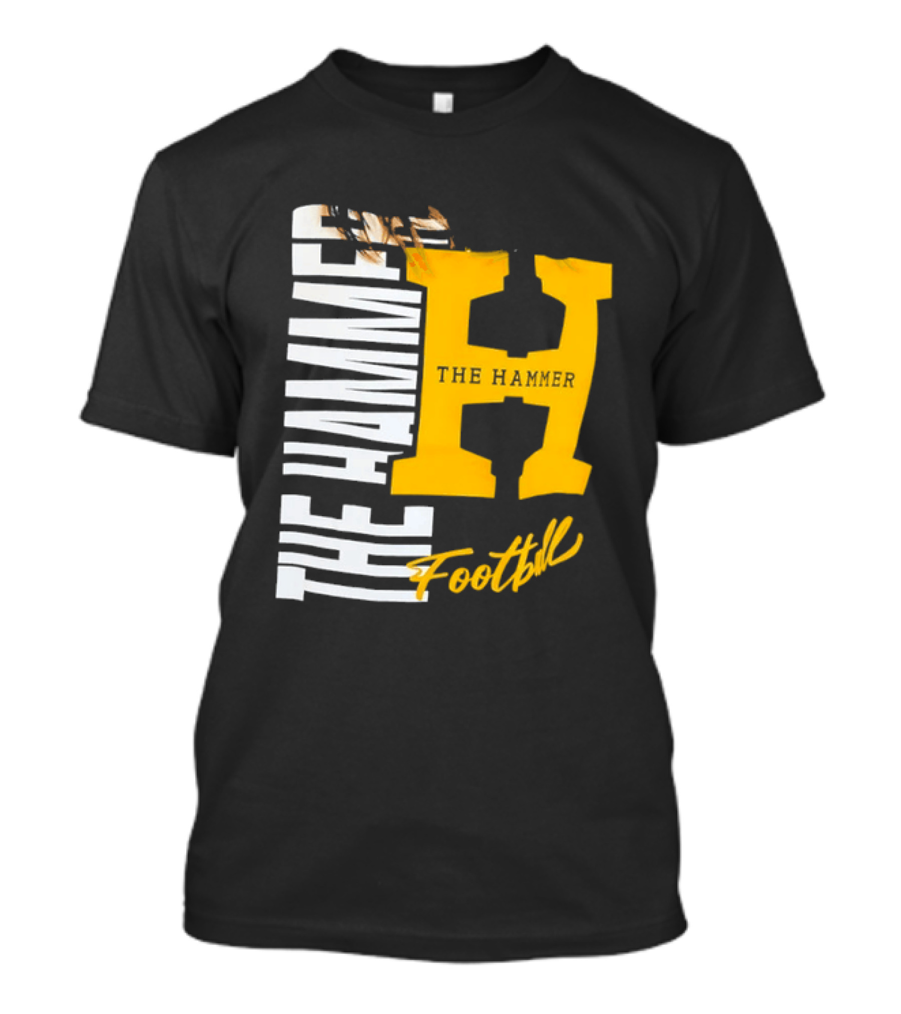 The Hammer H Athletic Football Team T-Shirt