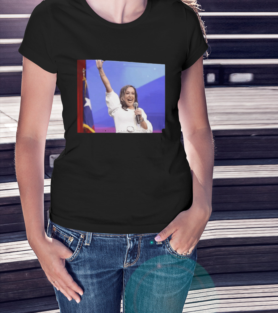 Monica De La Cruz Texas USA 2026 Campaign Event Image T-Shirt