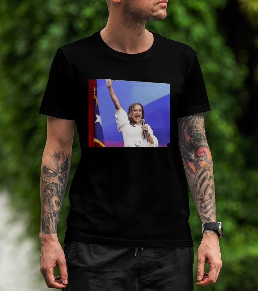 Monica De La Cruz Texas USA 2026 Campaign Event Image T-Shirt