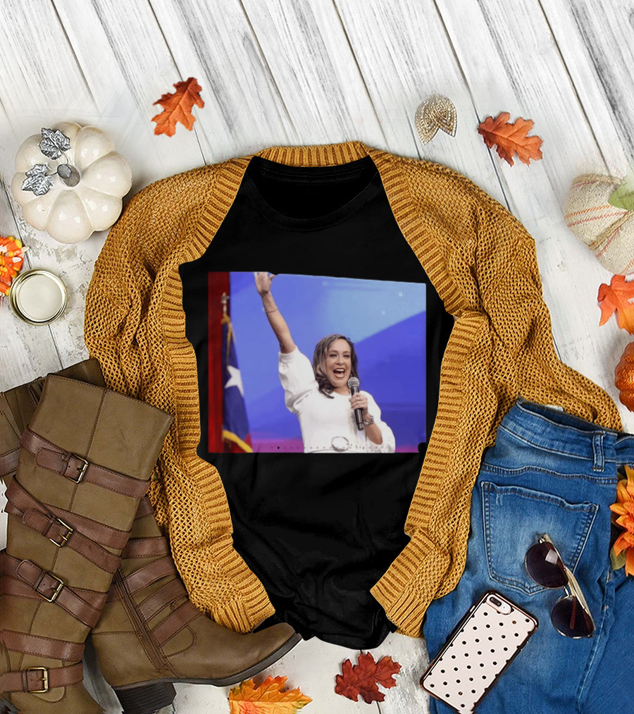 Monica De La Cruz Texas USA 2026 Campaign Event Image T-Shirt