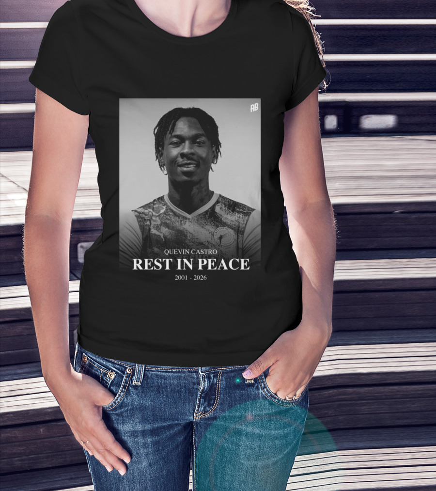 Quevin Castro Rest In Peace 2001 2026 Gateshead FC T-Shirt