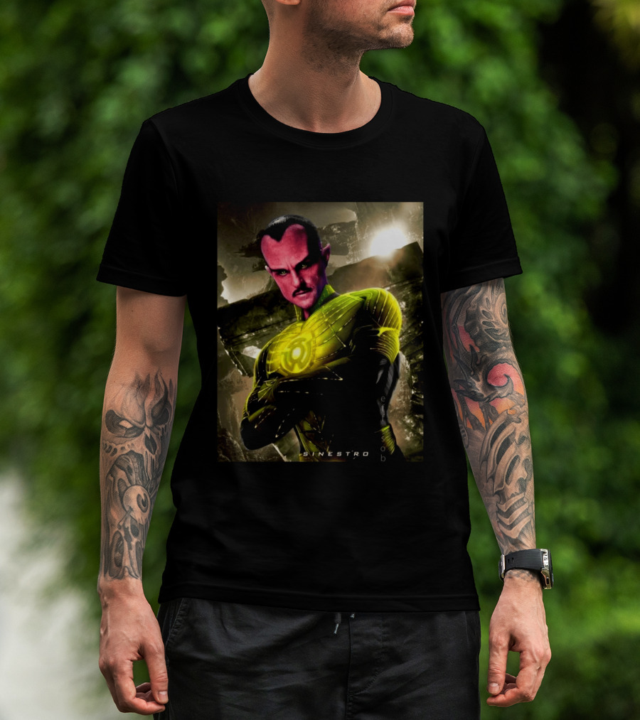 Reynolds Sinestro Green Lantern Movie T-Shirt