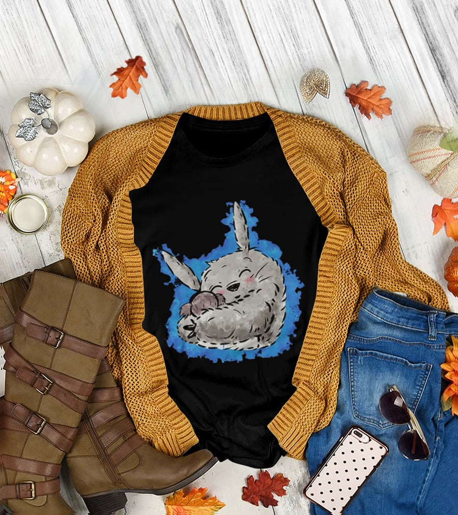 My Neighbor Totoro Totoro And Mei Kusakabe Hug Studio Ghibli T-Shirt