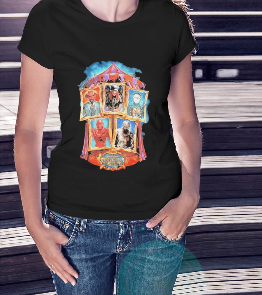 Halloween Horror Nights 2026 Key 2028 Horror Extravaganza T-Shirt