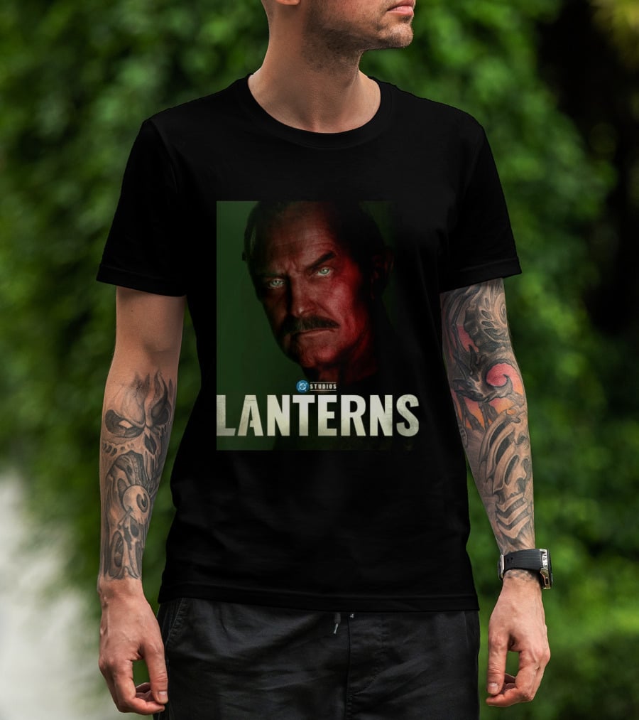 DC Studios Lanterns Ulrich Thomsen T-Shirt