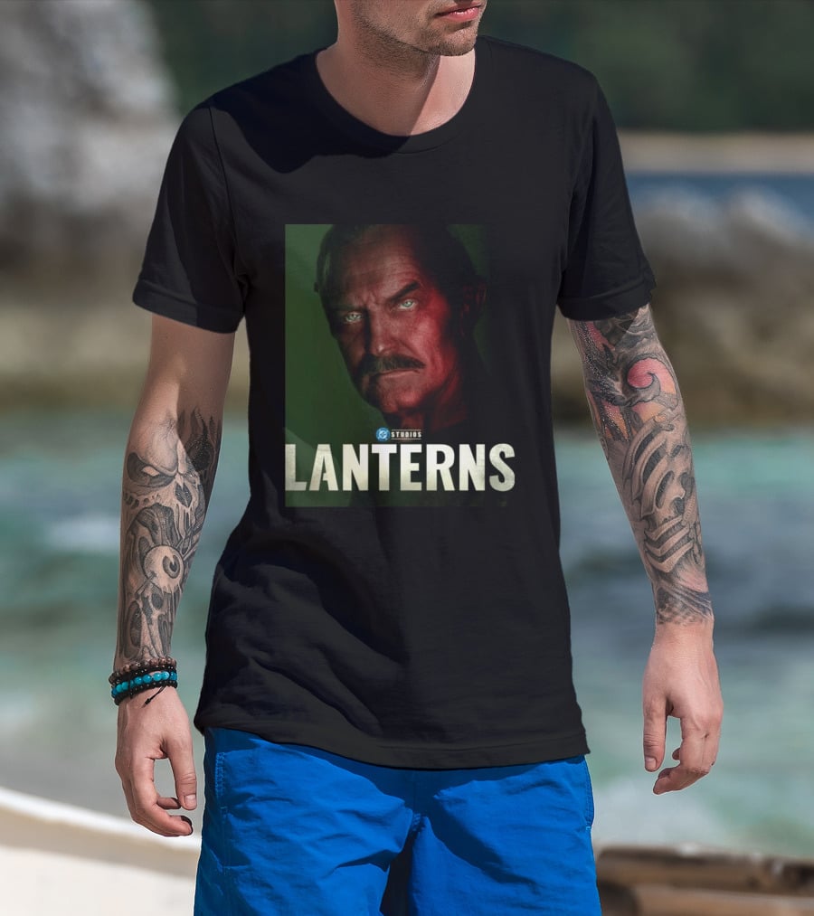 DC Studios Lanterns Ulrich Thomsen T-Shirt