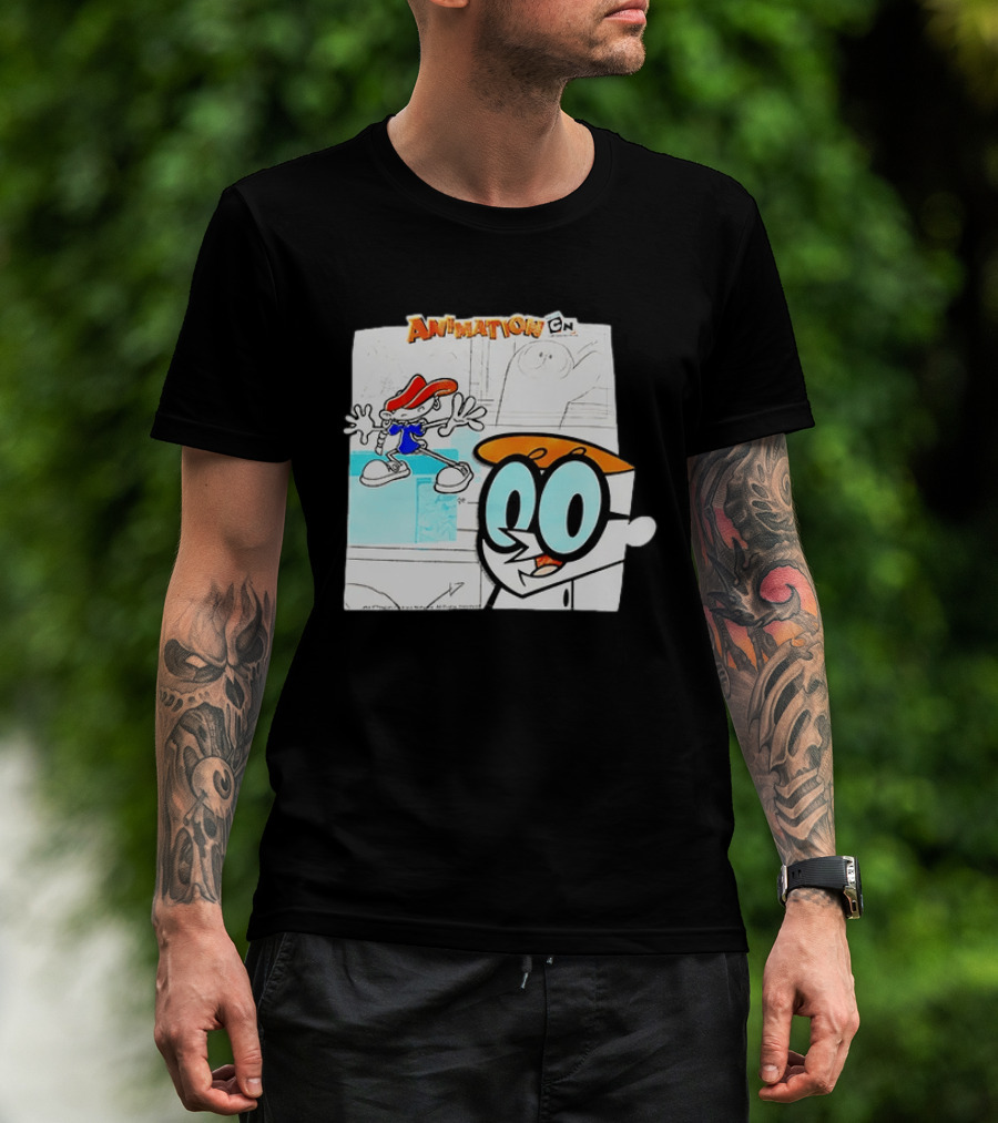 Numbuh 3 Code Name Next Door Dexter Dexter Laboratory Cartoon Network Animation T-Shirt