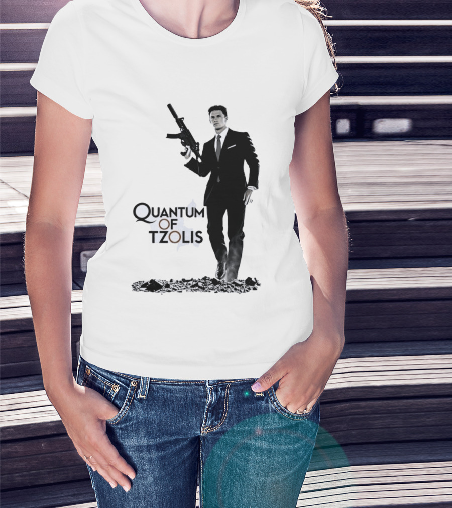 Christos Tzolis Quantum Of Tzolis Soccer Fusion T-Shirt