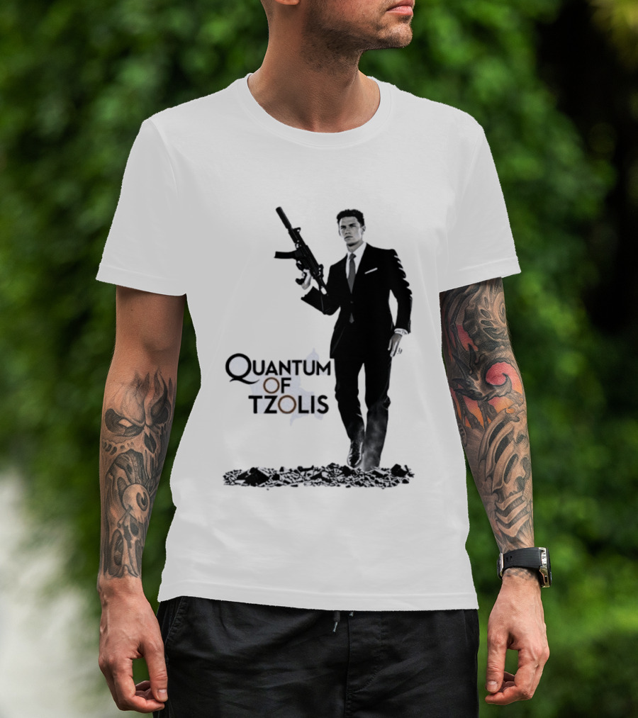 Christos Tzolis Quantum Of Tzolis Soccer Fusion T-Shirt