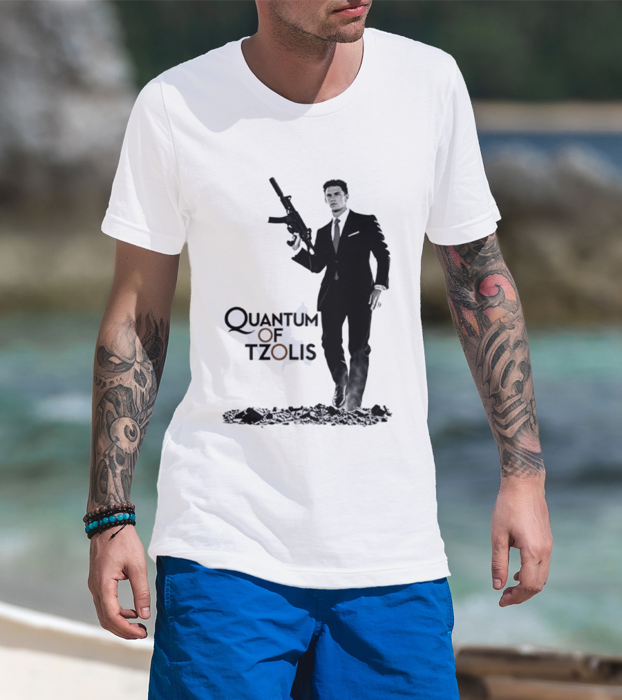 Christos Tzolis Quantum Of Tzolis Soccer Fusion T-Shirt