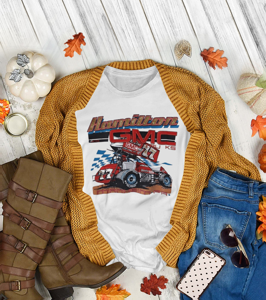 Hamilton GMC Trucks 77 Sprint Car Racing Manheim PA T-Shirt
