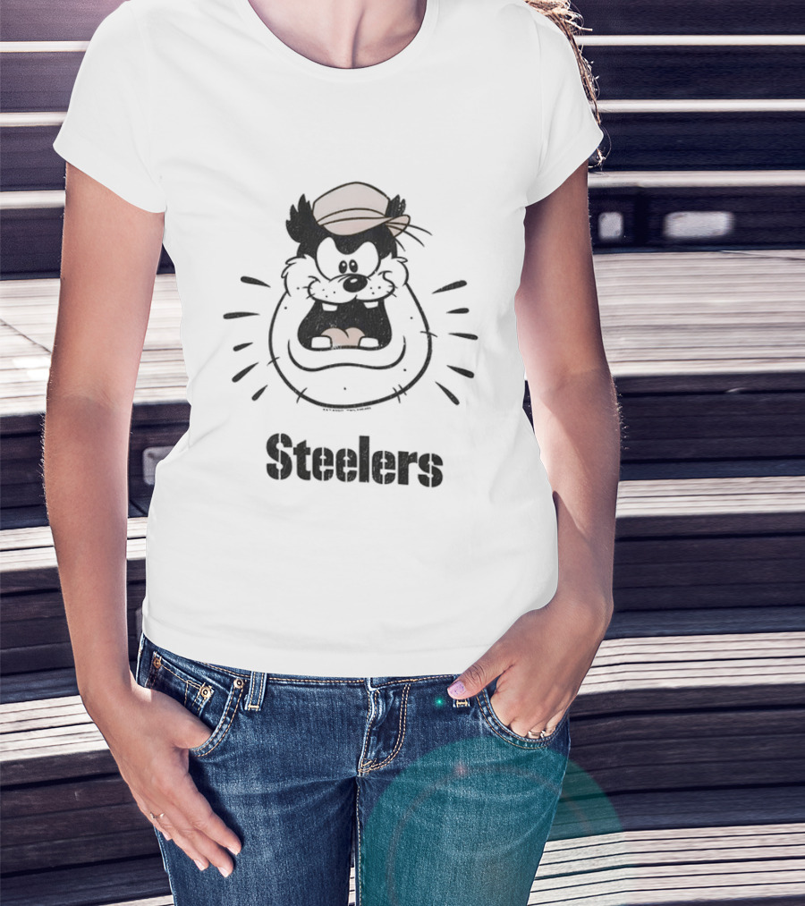 Pete Steelers Disney Collaboration T-Shirt