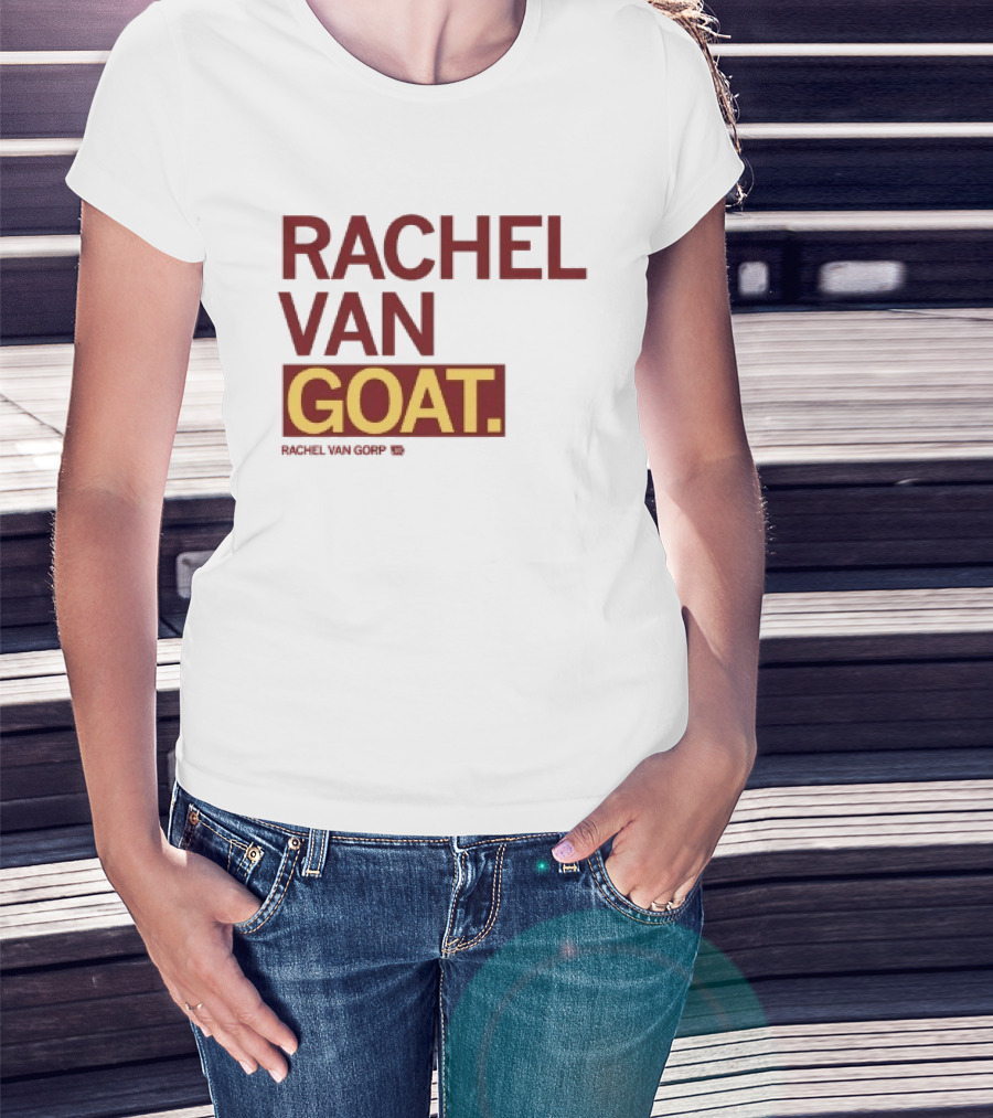 Rachel Van Gorp GOAT Iowa State Cyclones Sports Legend T-Shirt