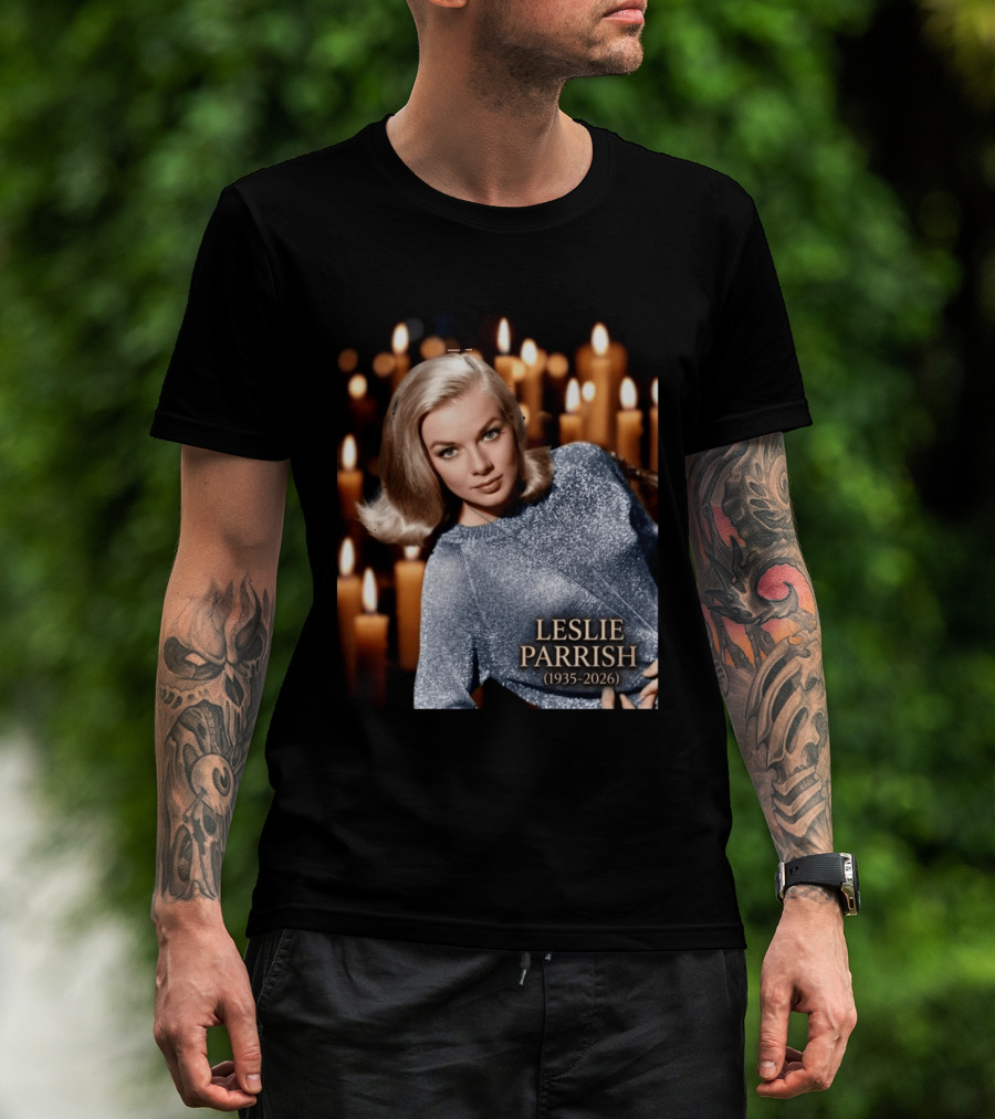 R.I.P. Leslie Parrish 1935 2026 T-Shirt