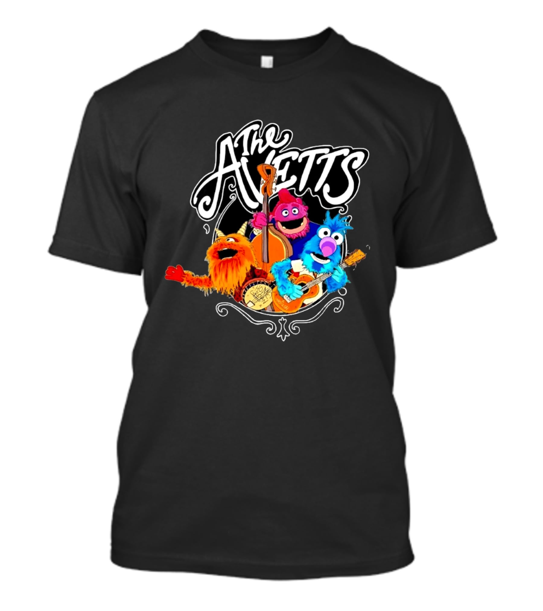 The Avetts Home Grown Wreckon Muppet Band T-Shirt
