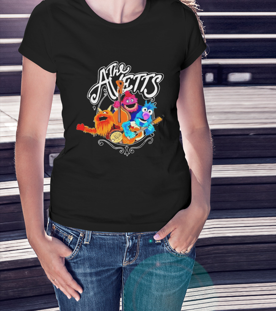 The Avetts Home Grown Wreckon Muppet Band T-Shirt