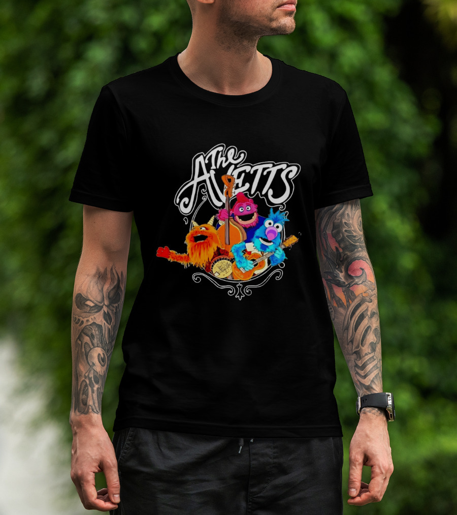 The Avetts Home Grown Wreckon Muppet Band T-Shirt