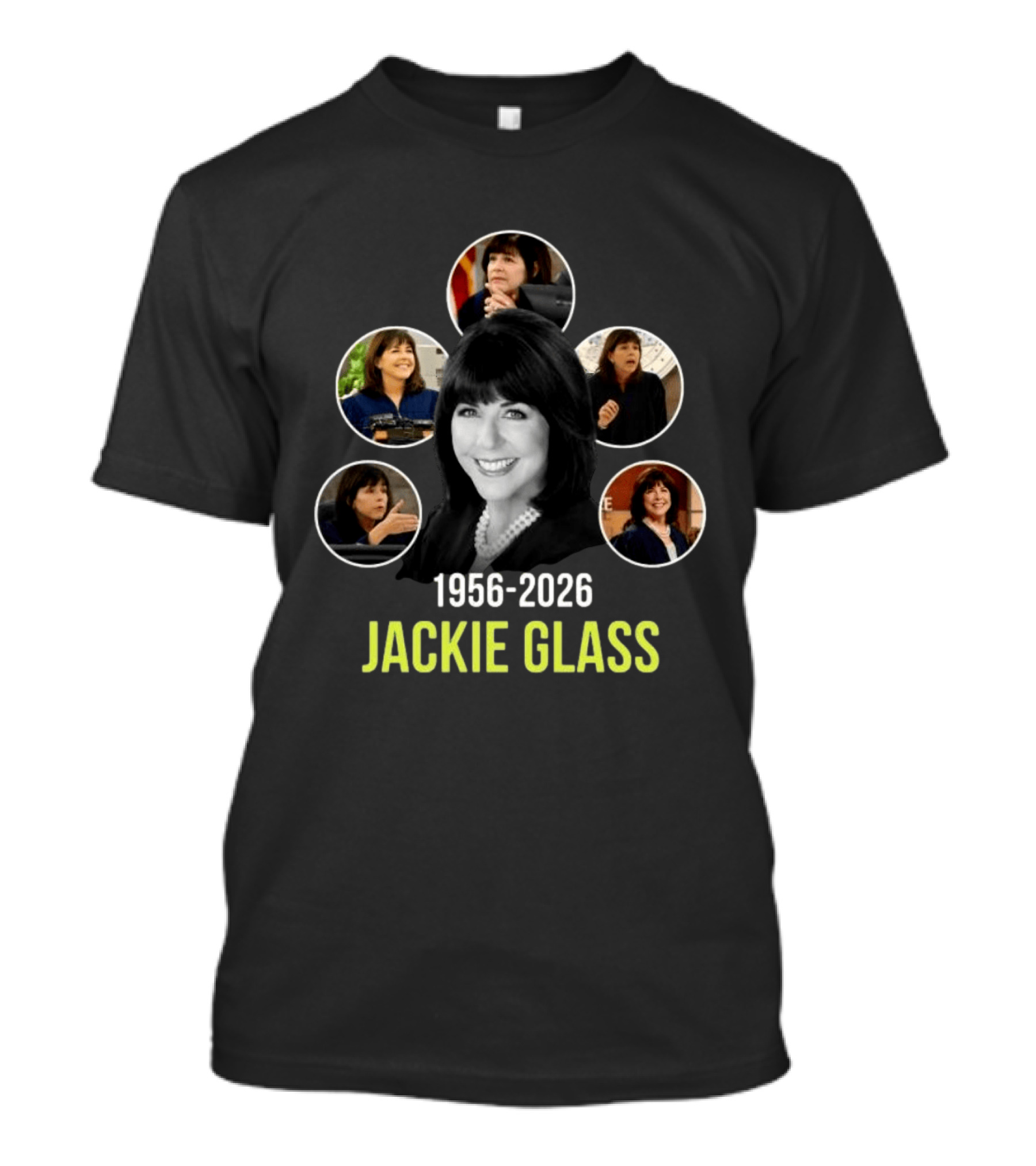 1956 2026 Jackie Glass Swift Justice Host Judge Jackie Glass Passed Away Today At 70 T-Shirt