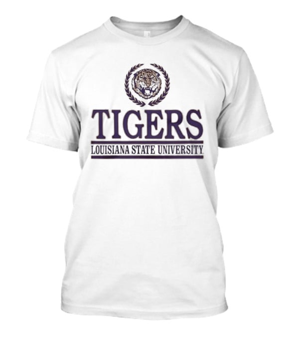 Tigers Louisiana State University LSU T-Shirt
