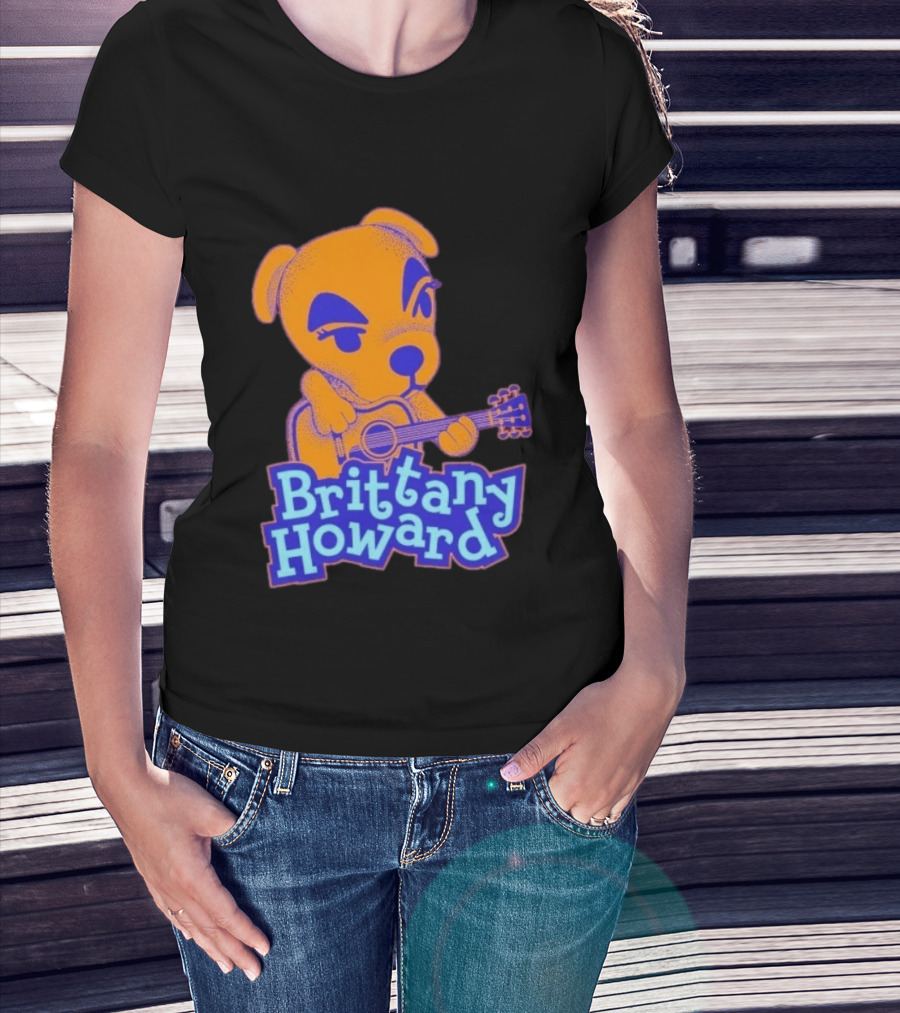 Brittany Howard Bless My Heart Bless My Soul Guitar Playing Dog T-Shirt