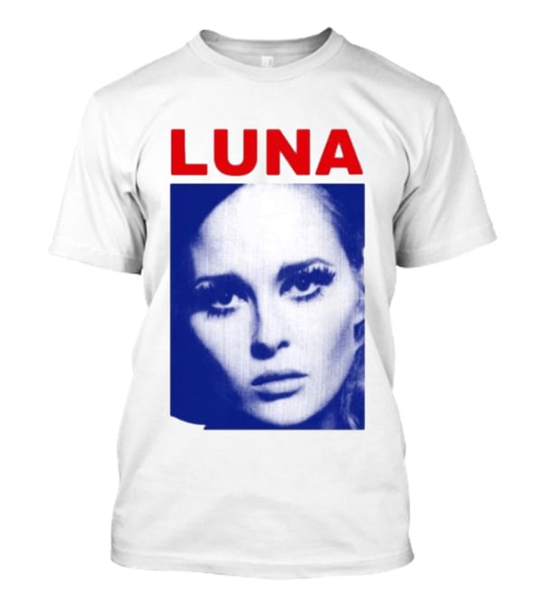 Luna Faye Retro Portrait Image T-Shirt