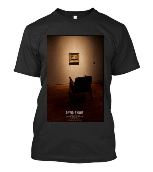 David Byrne Hollywood Pantages Los Angeles August 28 29 2026 Tour Special Guests Joe Byrne T-Shirt