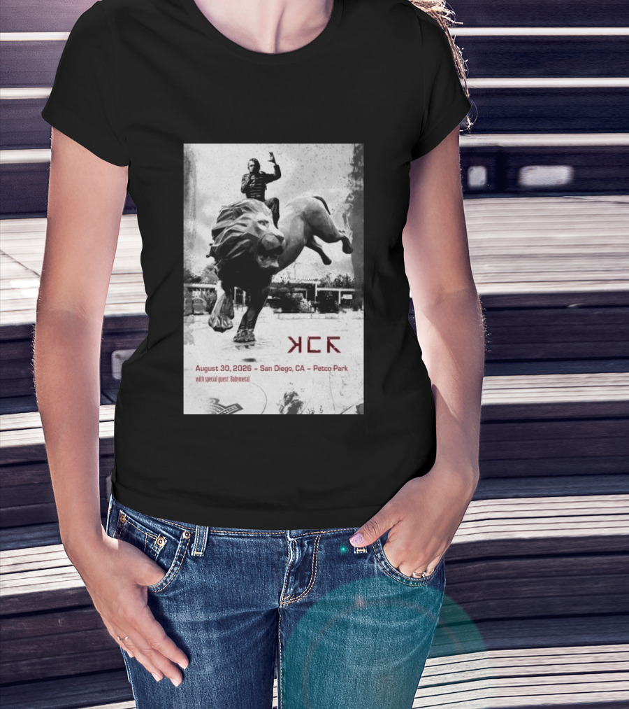 My Chemical Romance August 30 2026 San Diego Petco Park Special Guest Babymetal T-Shirt