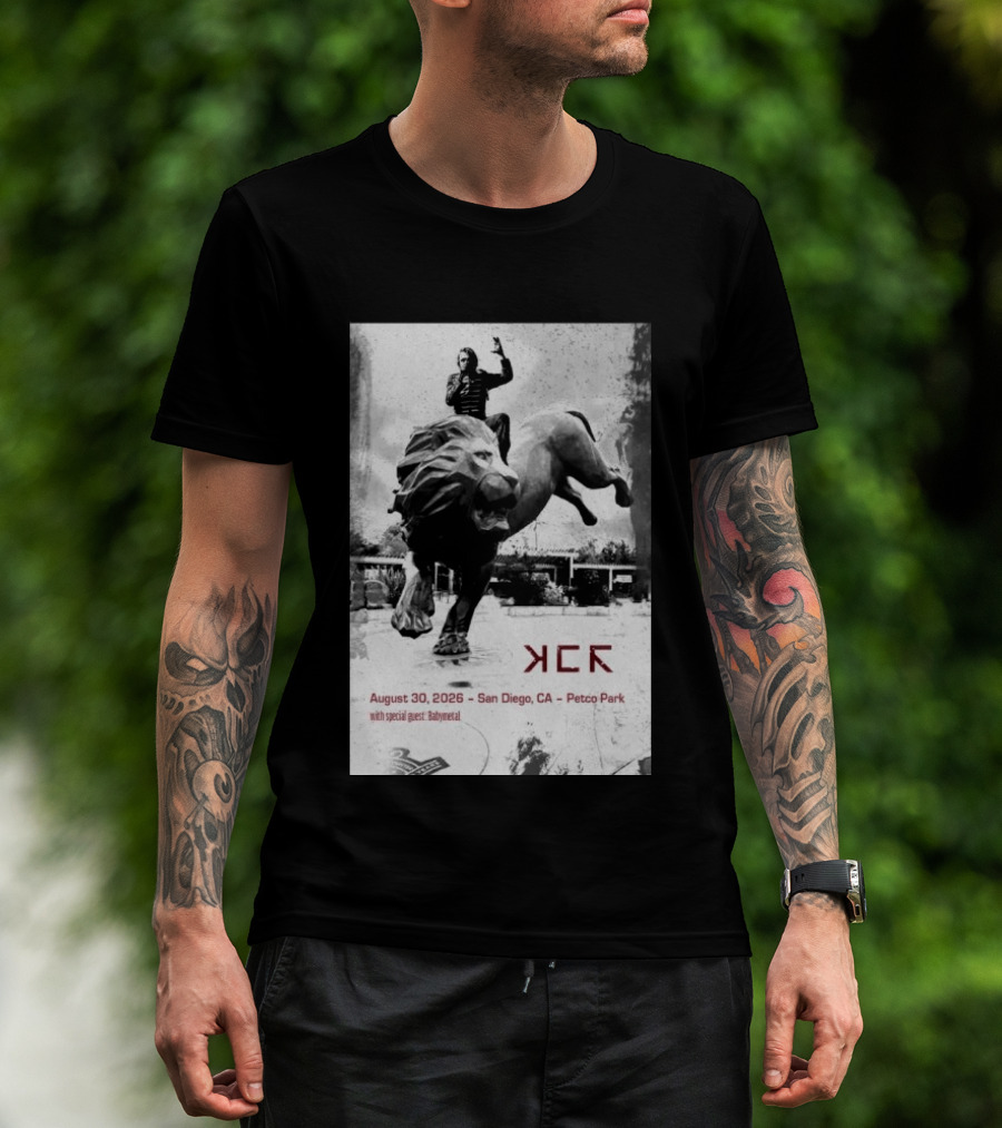 My Chemical Romance August 30 2026 San Diego Petco Park Special Guest Babymetal T-Shirt