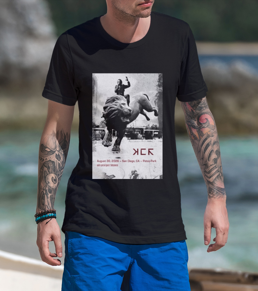 My Chemical Romance August 30 2026 San Diego Petco Park Special Guest Babymetal T-Shirt