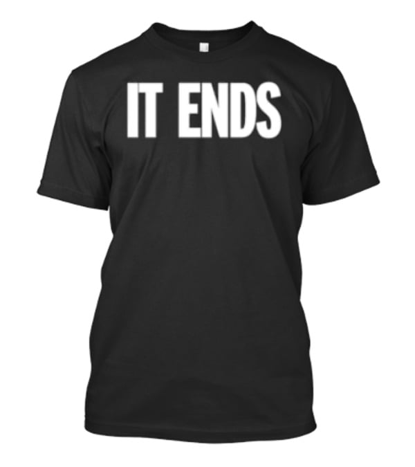 Neon Store It Ends Reflective Ink T-Shirt