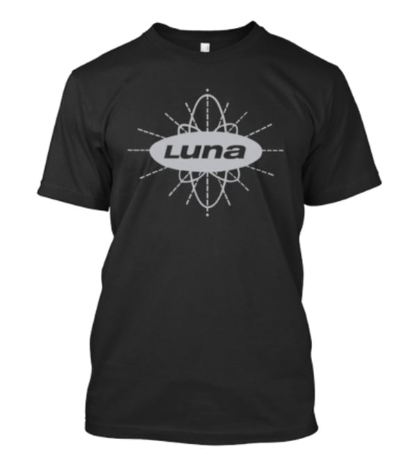 Port Store Luna Atom Oval Burst T-Shirt
