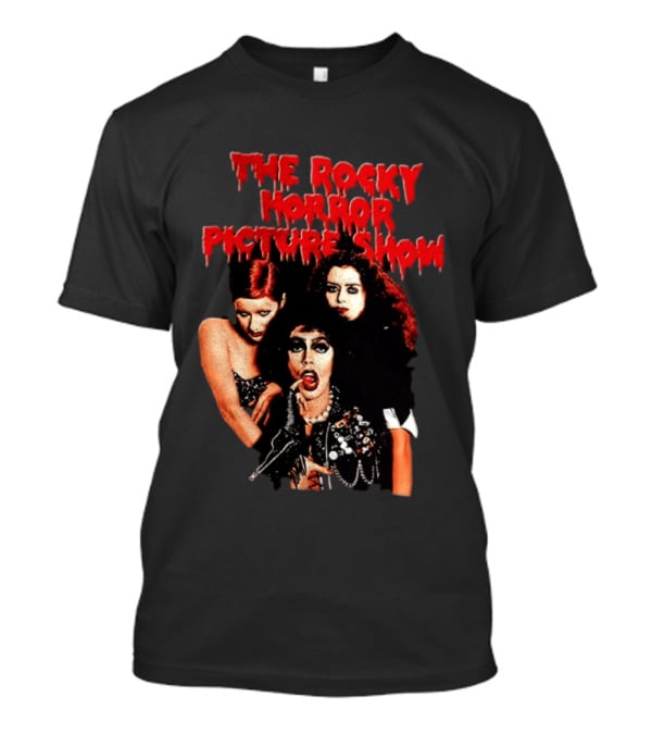 The Rocky Horror Picture Show Dr Frank N Furter Columbia Magenta T-Shirt