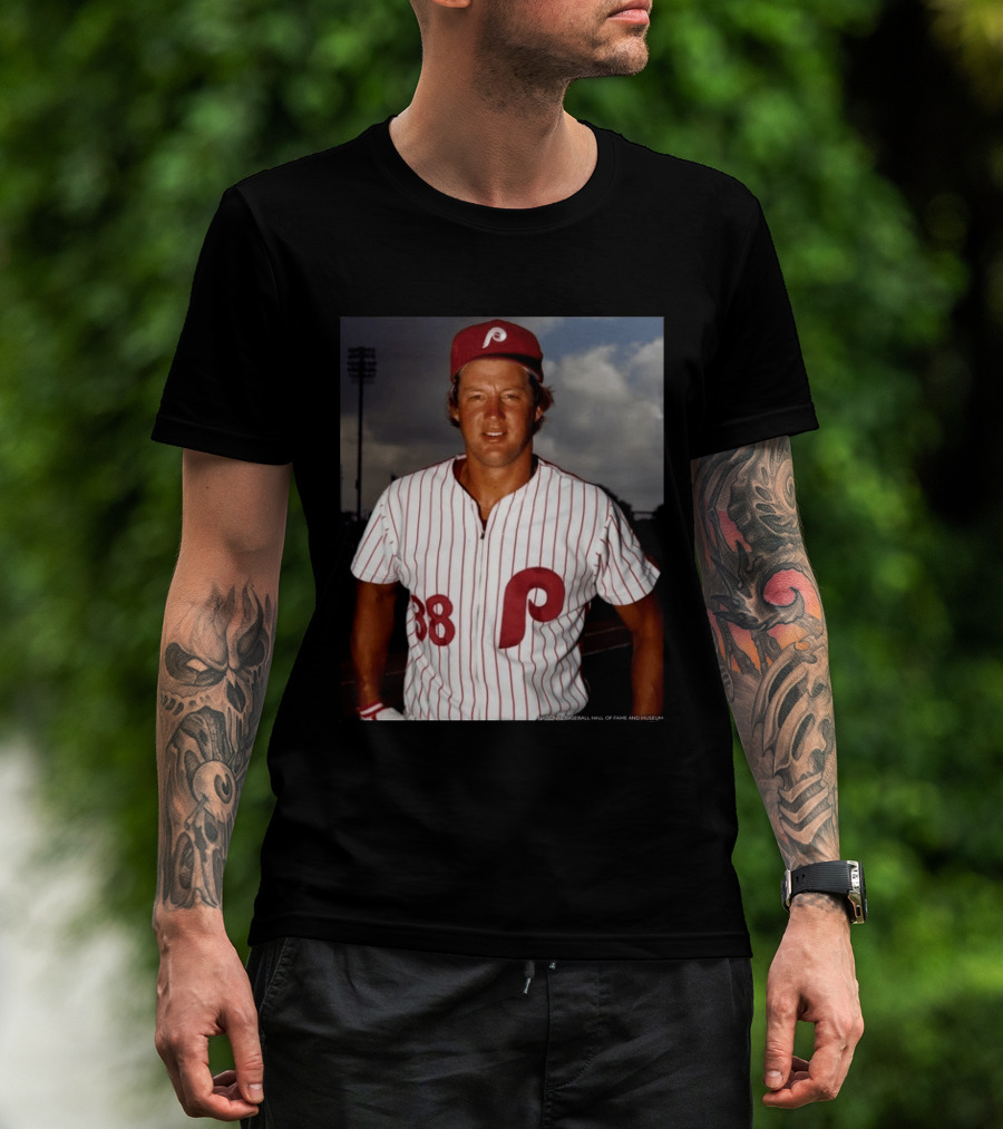 Phillies Larry Christenson Tribute 1953 2026 T-Shirt