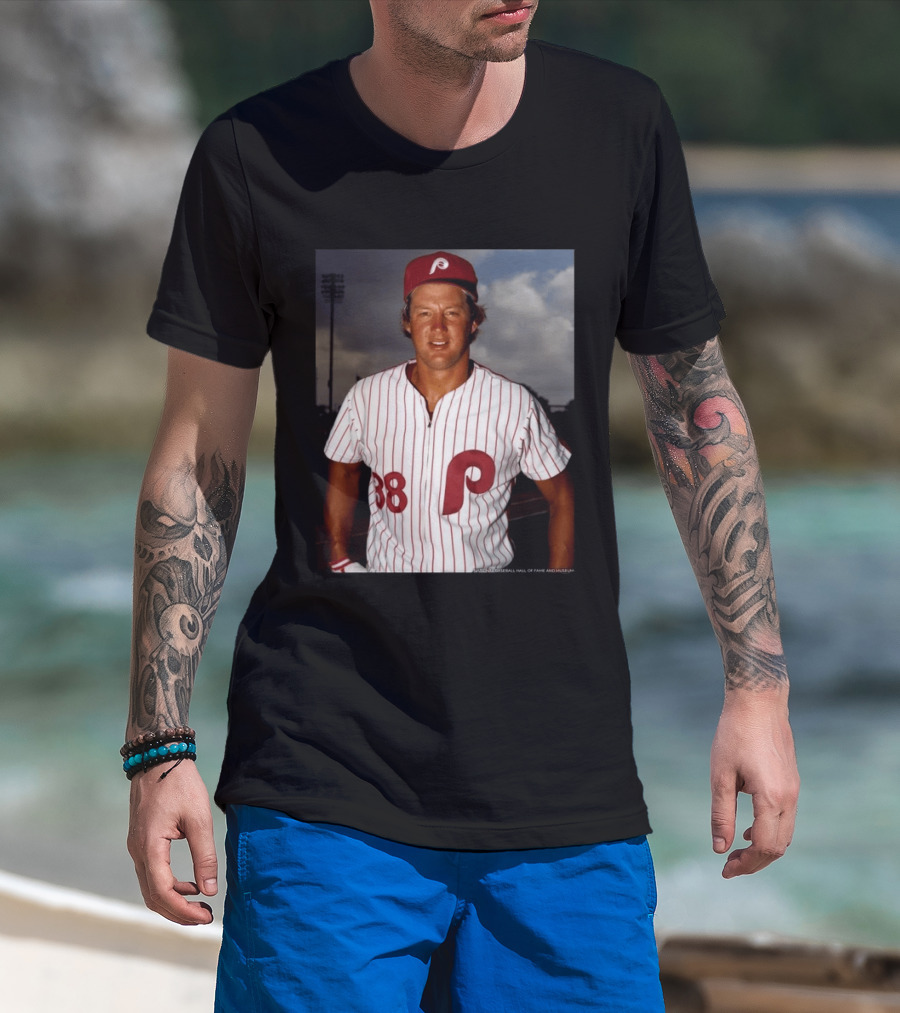Phillies Larry Christenson Tribute 1953 2026 T-Shirt