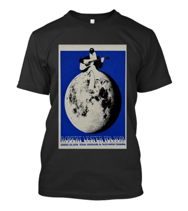 Robert Lester Folsom August 29 2026 Evanston IL Space Concert With Corey Parsons T-Shirt