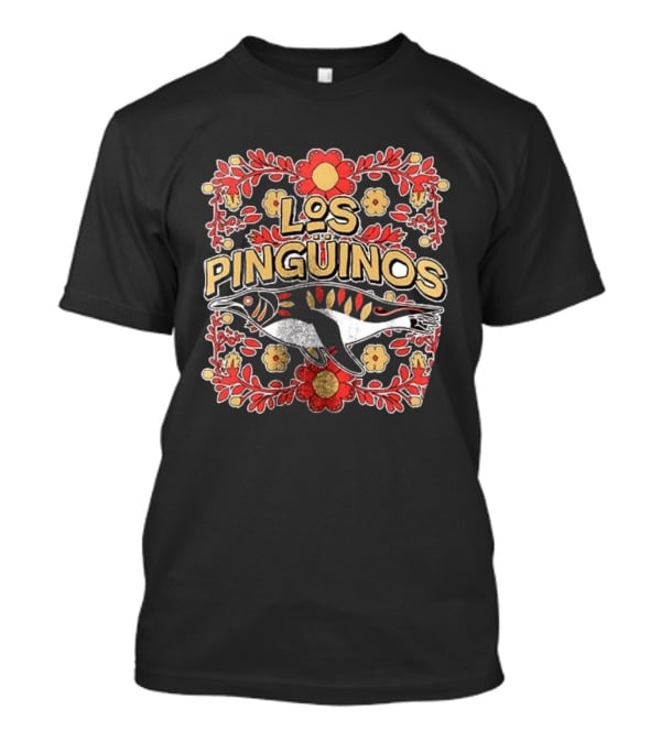 Los Pinguinos Floral Rome Emperors T-Shirt