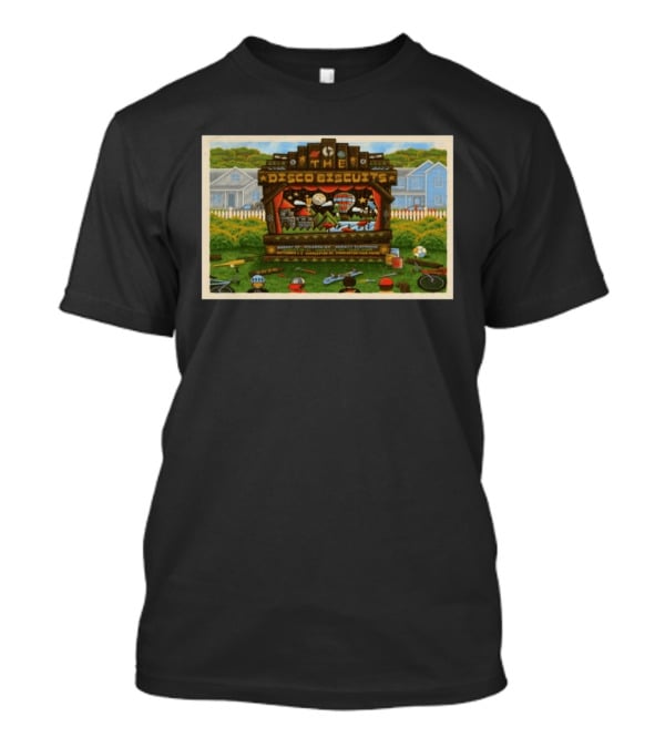 The Disco Biscuits Puppet Show Tour Atlanta To Charleston August 29 2026 T-Shirt