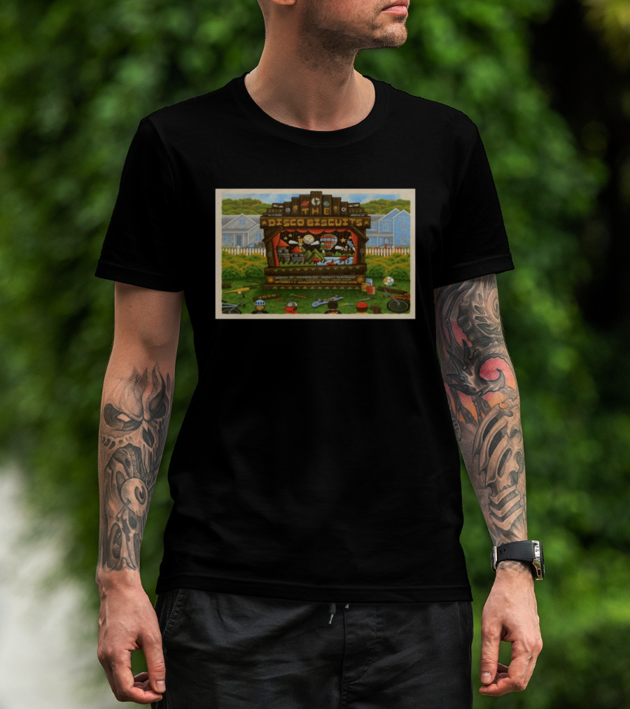 The Disco Biscuits Puppet Show Tour Atlanta To Charleston August 29 2026 T-Shirt